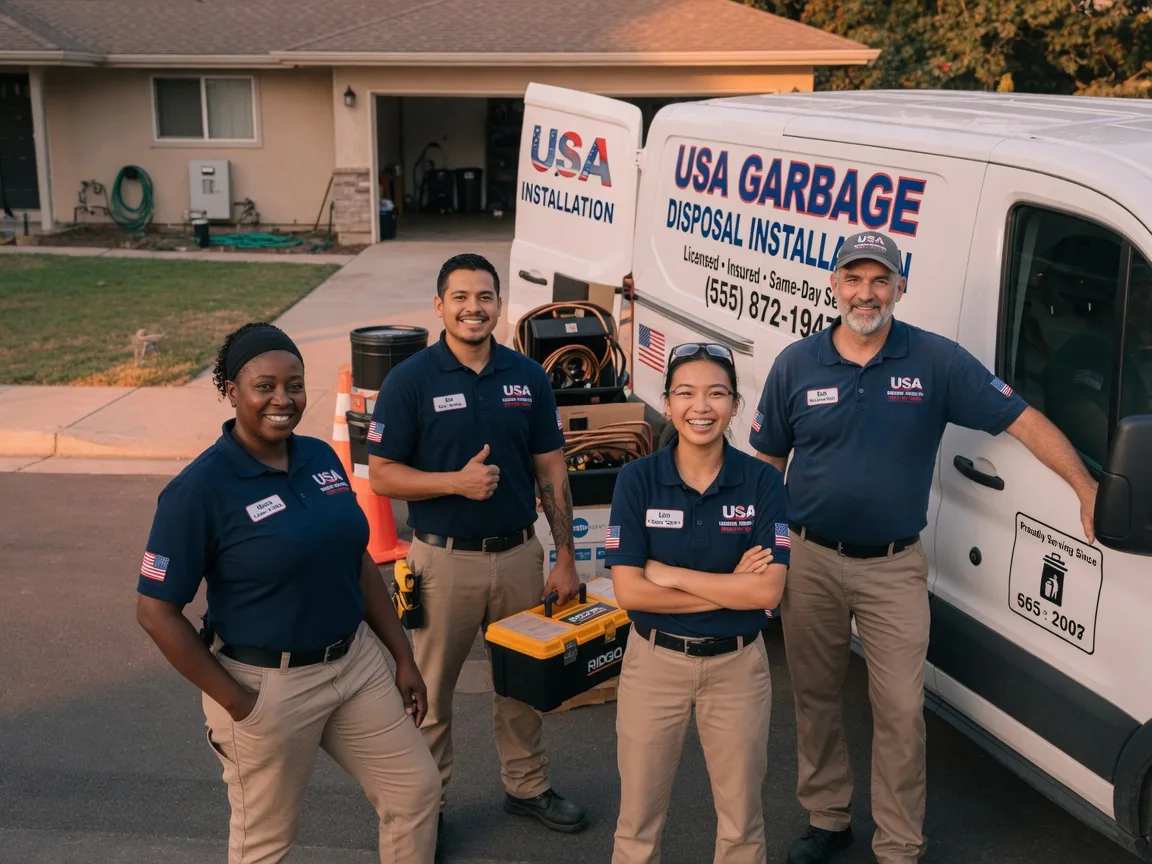 Garbage Disposal Replacement company in Joint Base Mdl, NJ