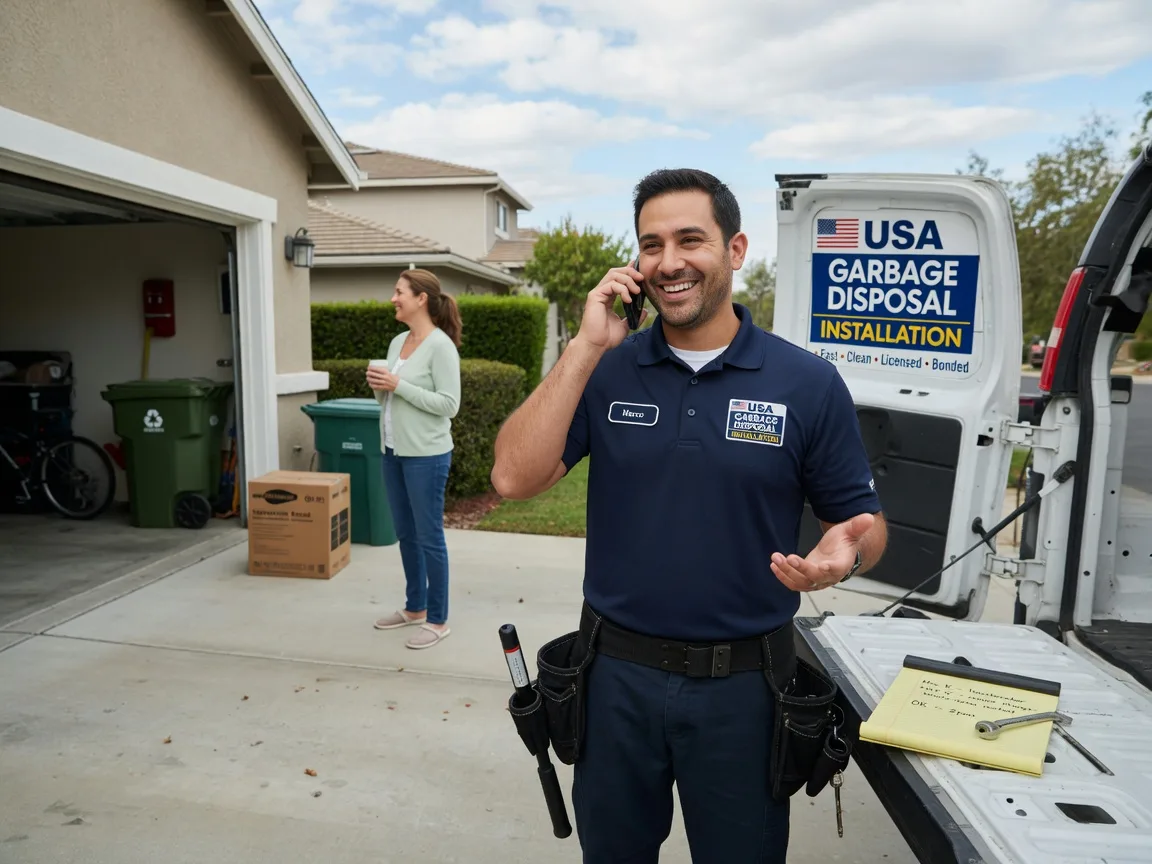 Garbage Disposal Replacement Joint Base Mdl, NJ FAQs