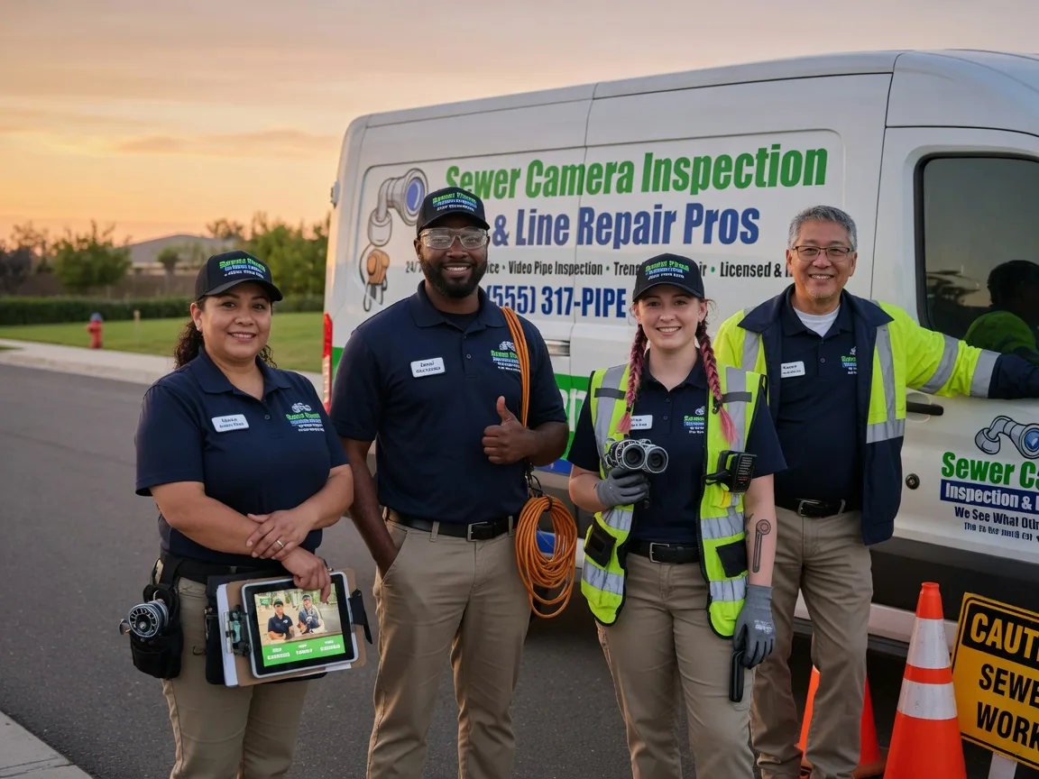 Sewer Line Repair company in Joint Base Mdl, NJ