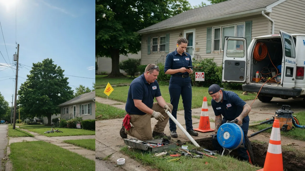 Sewer Line Repair in Joint Base Mdl, NJ near me